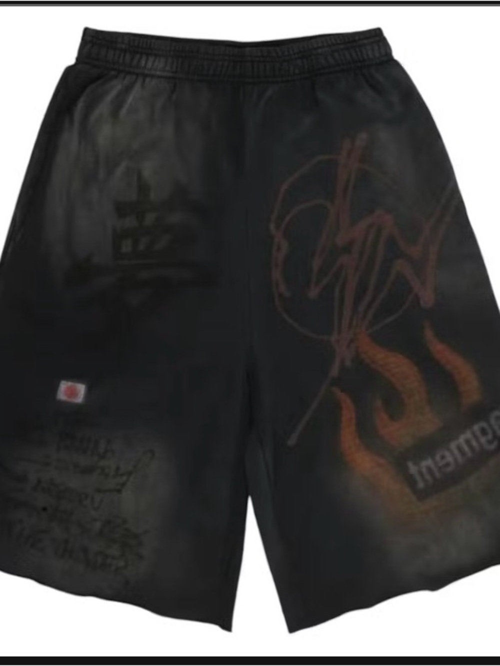 Travis Scott Cactus Jack x Fragment x Nike Dream Sweatshorts - Size L